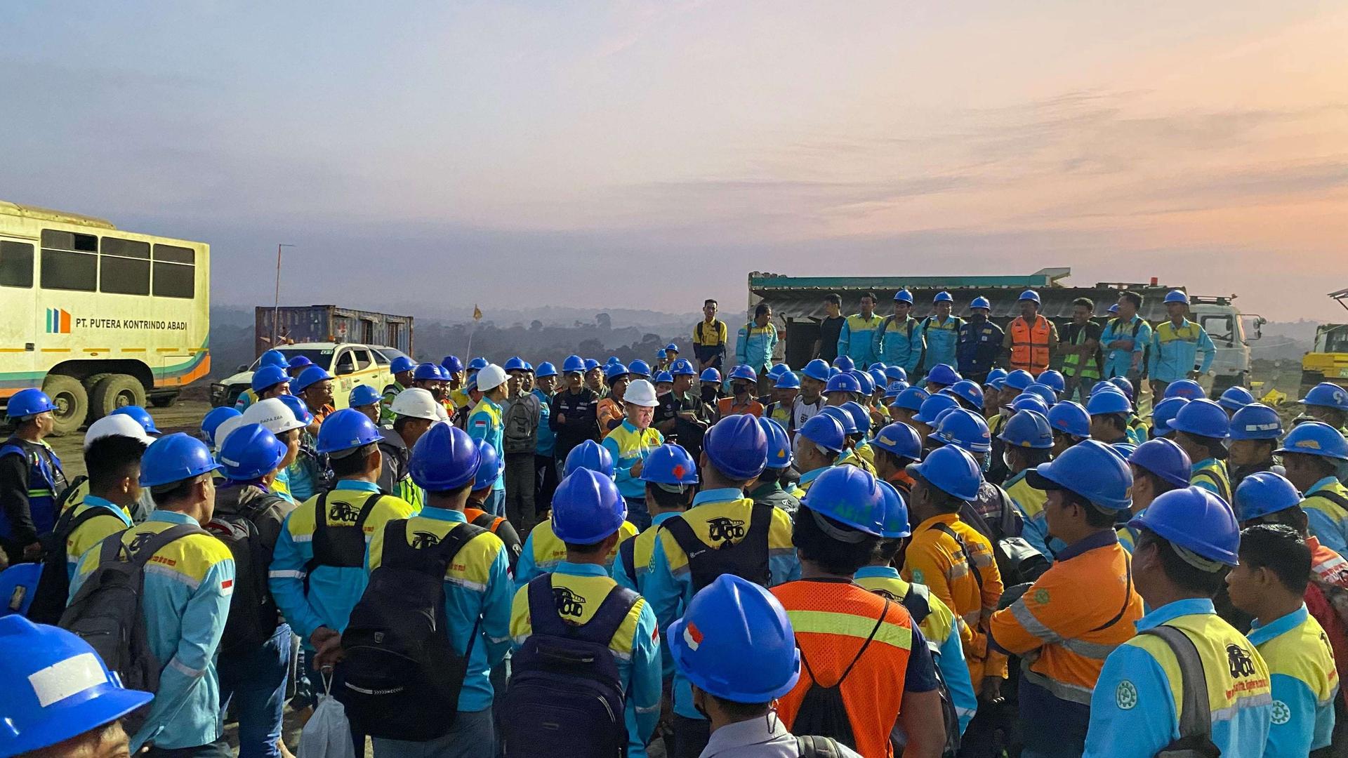 PT Putera Kontrindo Abadi Mining Operations